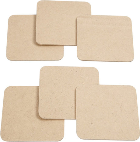 Kreativunternehmen https: www.cchobby.nl untersetzer-größe-10x10-cm-dicke-3-mm-50-stück-1-box