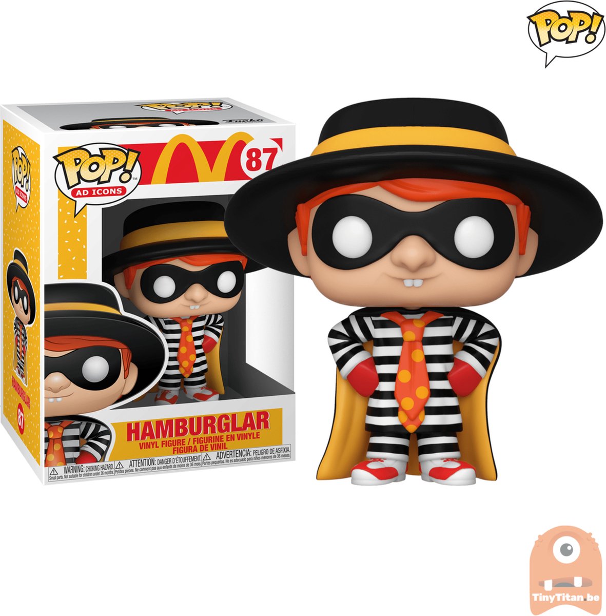 Funko McDonald's Pop Vinyl: Hamburglar