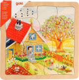 Goki 4-Layer-Puzzlezeit, 54.