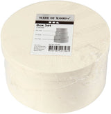 Kreativunternehmen https: www.cchobby.nl round-furneer-box-h-5-4-6-5-7-3-cm-d-10-11-13-cm-3-piece-1-set