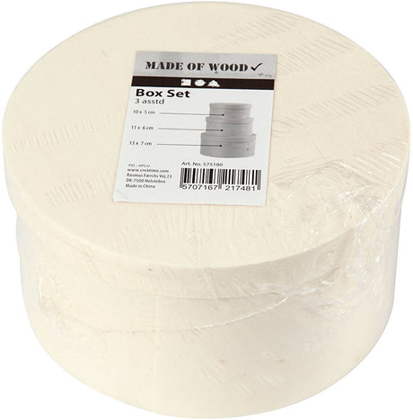 Kreativunternehmen https: www.cchobby.nl round-furneer-box-h-5-4-6-5-7-3-cm-d-10-11-13-cm-3-piece-1-set