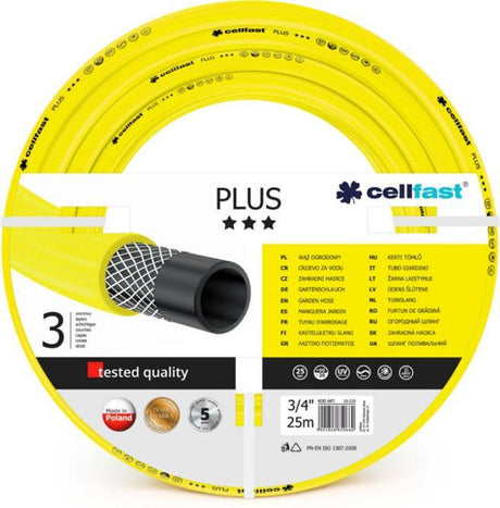 Cellfast Plus 3 4 25 m Gartenschlauch super praktisch