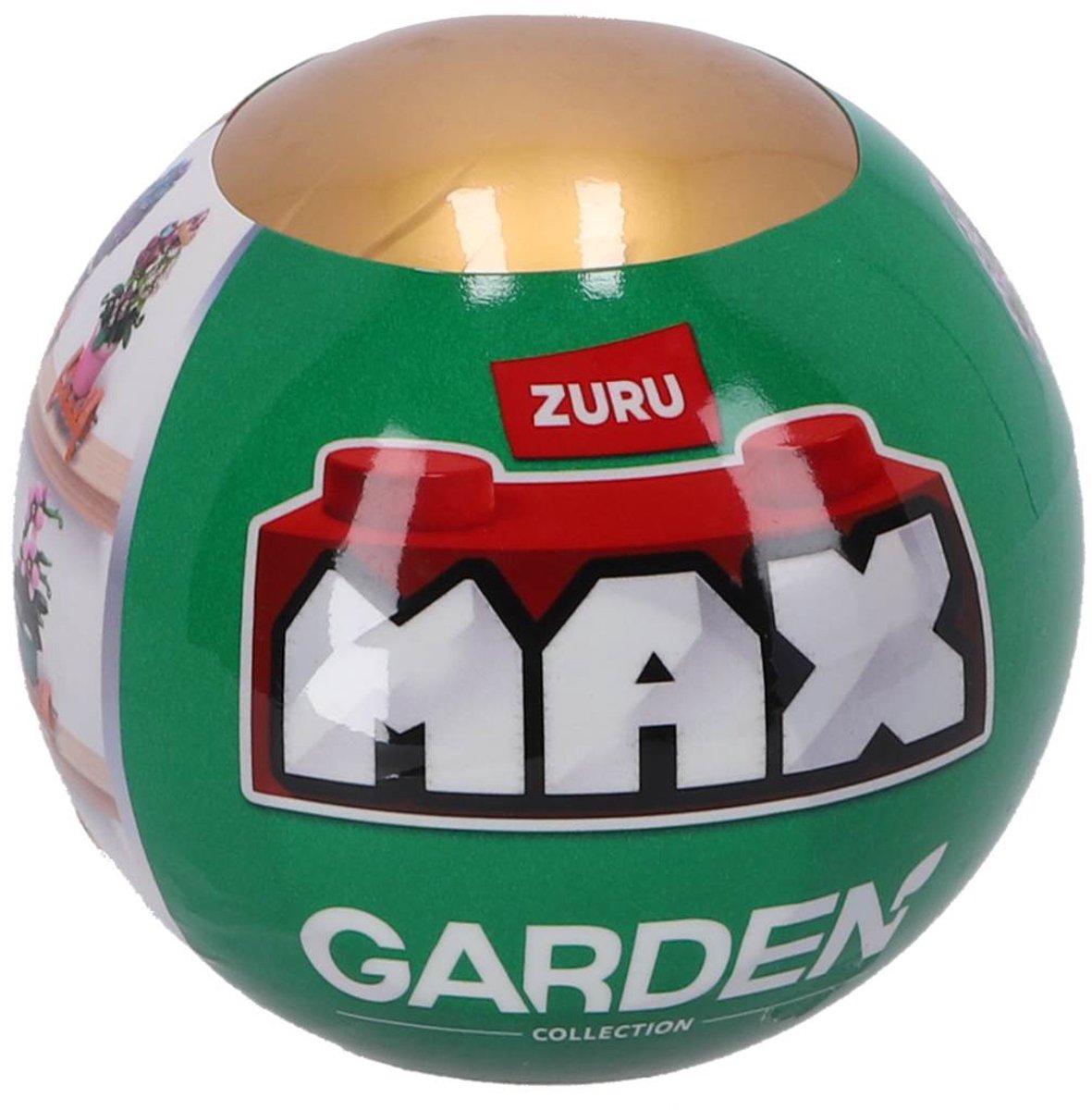 Zuru Max Premium Gartentopfpflanzen – Bauspielset im Überraschungsball