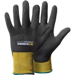 Nitrile handschoenen tegera 8801-9 maat 9 zwart