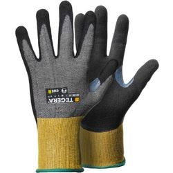 Nitrile handschoenen tegera 8805-8 maat 8 grijs