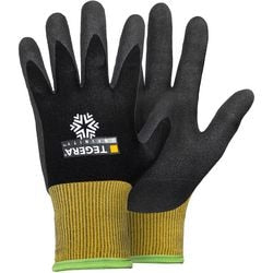 Nitrile handschoenen tegera 8810-8 maat 8 zwart