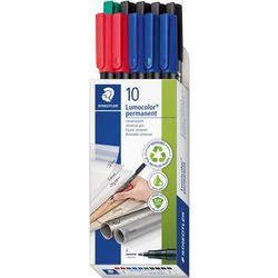 Permanentmarker Staedtler 318 B10 feine Farbpalette