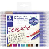 Staedtler Design Journey - Kalligrafiestift Duo Point - 12er-Set