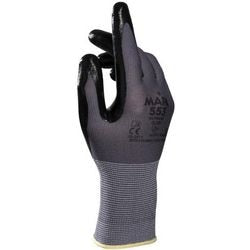 Handschoenen mapa professional 34553087 nitril grijs