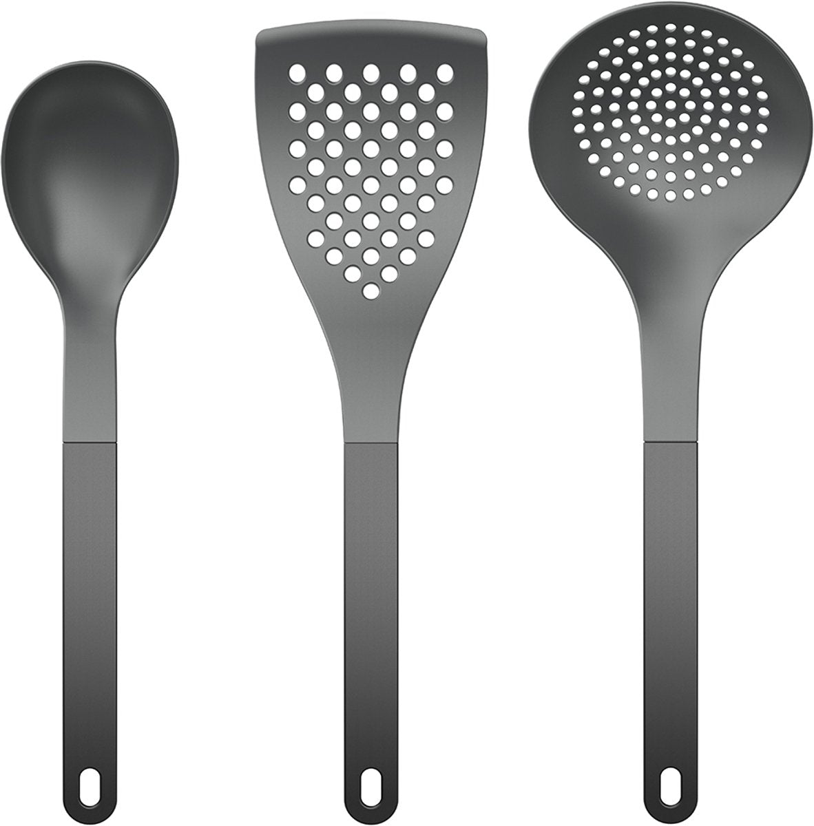 Rosti new optima keukengerei set b 3 stuks zwart