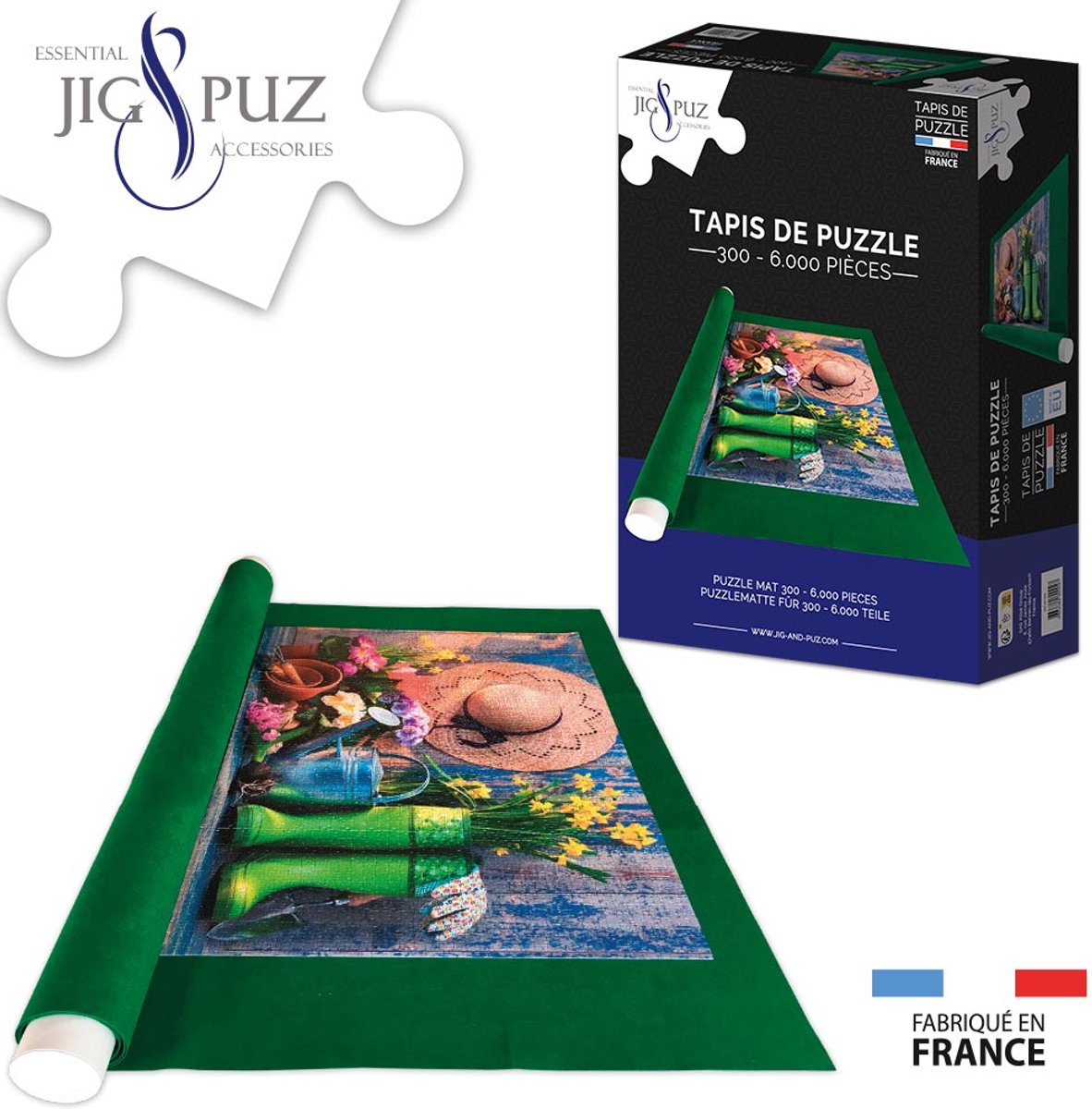 Jig Puz Puzzlematte 300 bis 6000 Teile