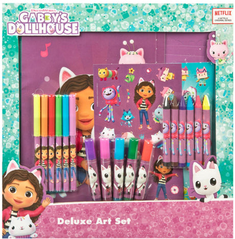 Undercover-Bastelset „Gabby's Dollhouse Deluxe“.