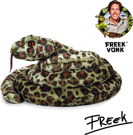 Freek Spark x Bresser - Kuscheltier - Tina de Tuinboa - gefüllt mit recyceltem Material