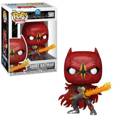 Funko Batman Saint Batman Vinylfigur 580 Unisex Pop! - neutral - Standard