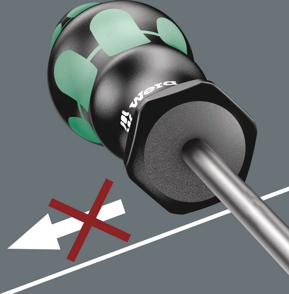 Wera 5028010001 Schraubendreher – Torx – T20 x 100 mm