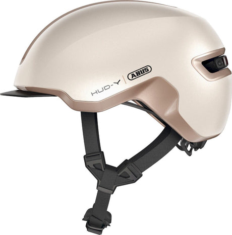 ABUS Helm Hud-y Champagner Gold M 54-58 cm