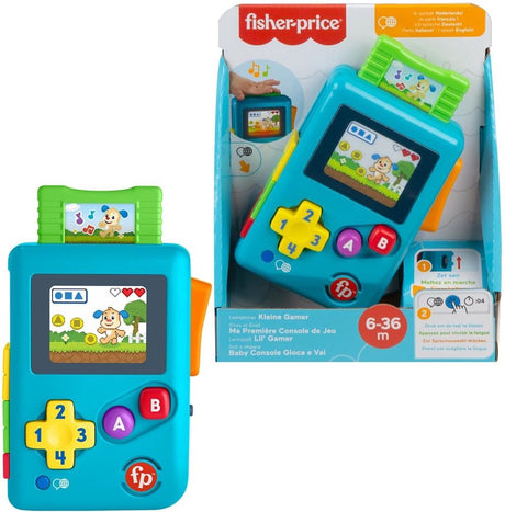 Fisher-Price, Fisher-Price, Lernspaß, mehrsprachiges Spielen