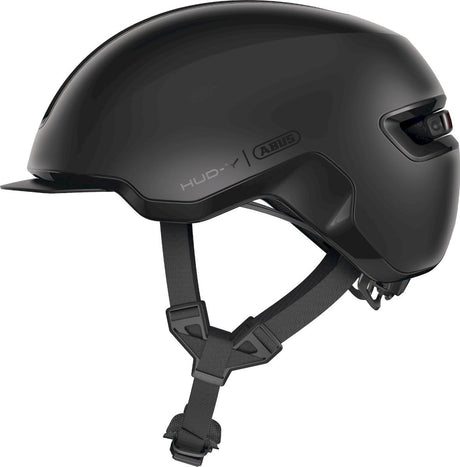 Abs-Helm Hud-y Velvet Black L 57-61 cm
