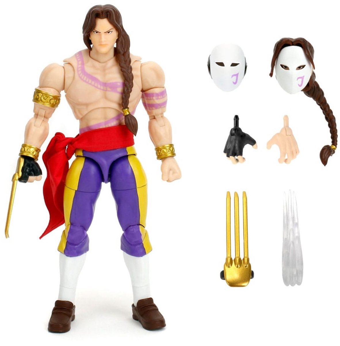 Jada Toys Ultra Street Fighter II: The Final Challengers Actionfigur 1 12 Vega 15 cm Actionfigur