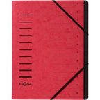 Pagna Sortiermappe 40059-01 Karton rot