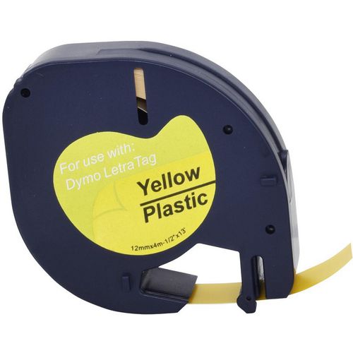 Etiketteertape 5dy91222-wt 4000mm geel