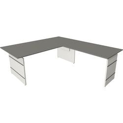 Hoekbureau kerkmann 11466112 hoekbureau grafiet