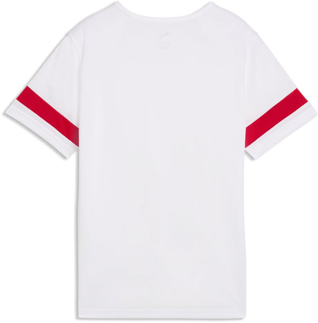 Puma Individualrise Jersey Jr Jungen Sportshirt – weiß-rot
