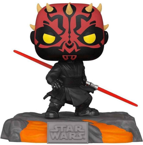 Funko-Pop! Red Sabre Series Band 1: Darth Maul – Pop #520