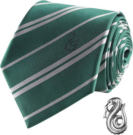 Cinereplicas Harry Potter: Slytherin-Krawatte im Deluxe-Boxset