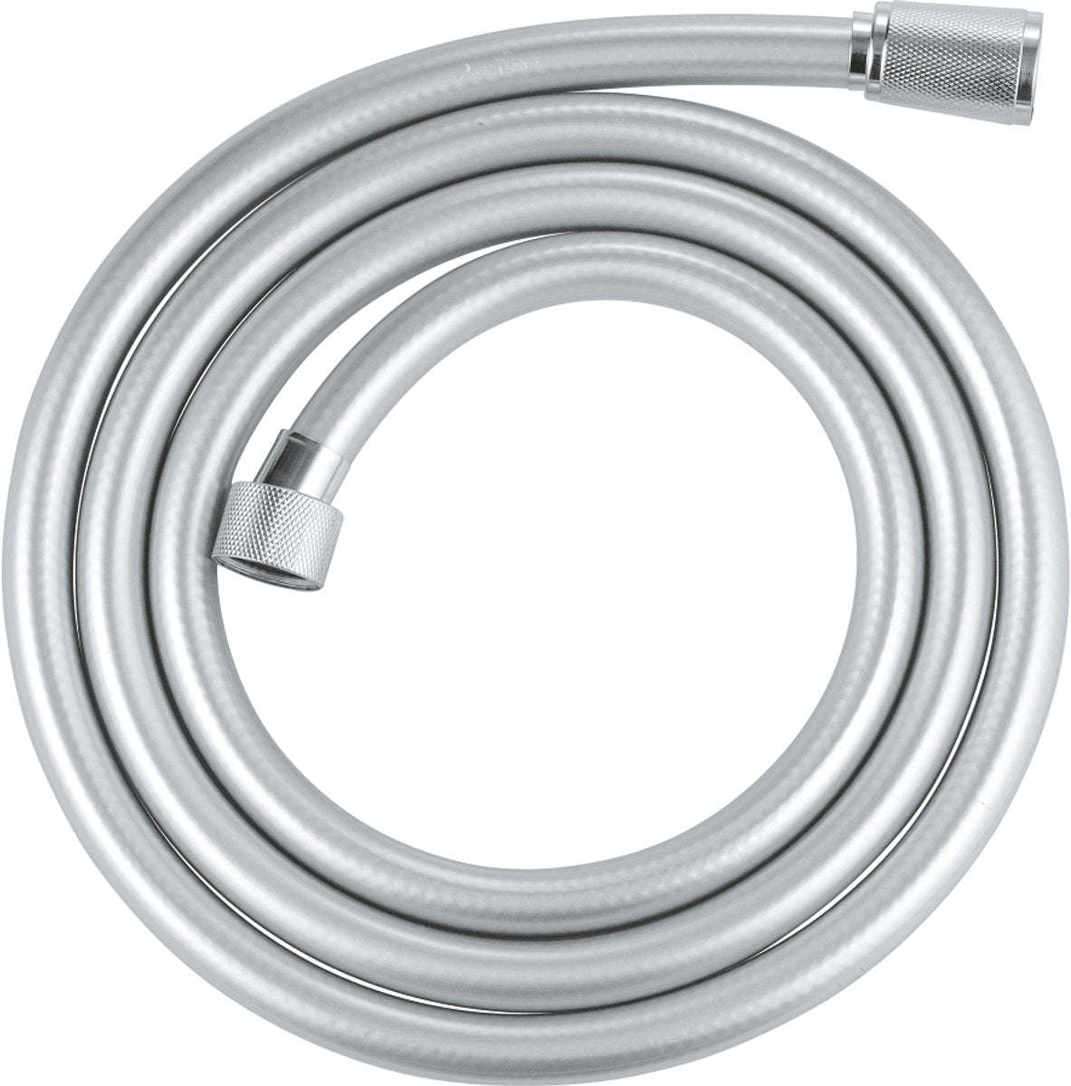 Grohe Vitalioflex Silver Twist Stop Brauseschlauch – 175 cm – Chrom