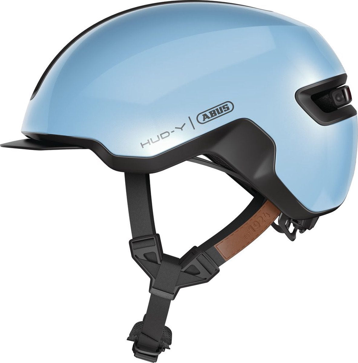Abs-Helm Hud-y Iced Blue M 54-58 cm
