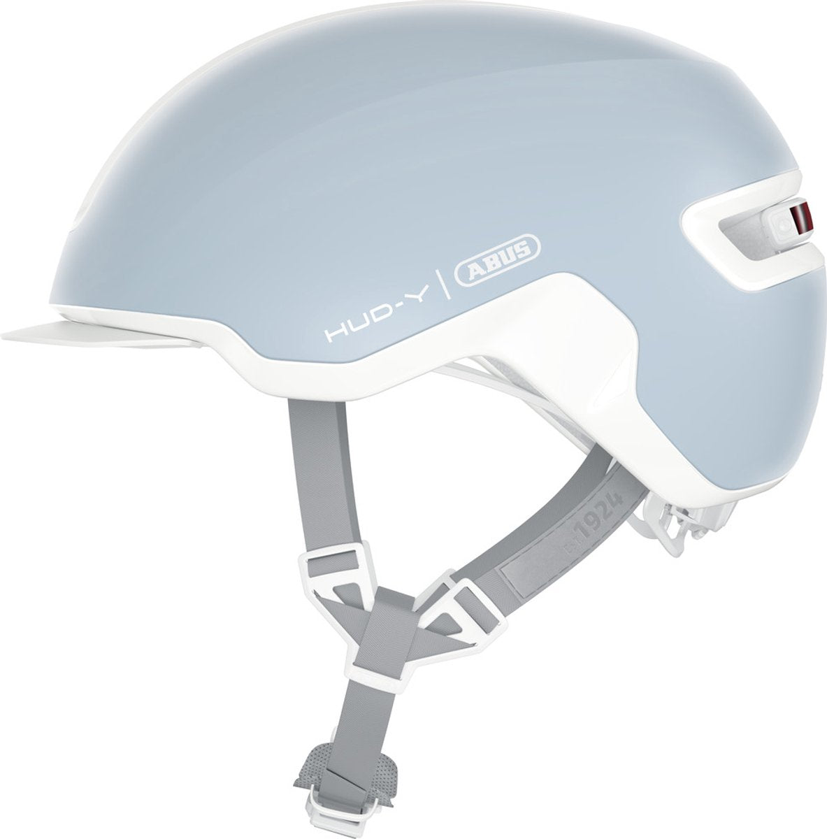 Abus hud-y Fahrradhelm Pure Aqua
