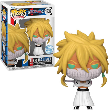 Funko-Pop! Tier Halibel 1839 Bleach Exclusive