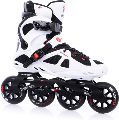 Tempish - Ezza 90 - Inlineskates - Erwachsene - Weiß - Schwarz - 43