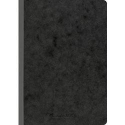 Schrijfblok brunnen gelinieerd a5 zachte kaft 192 pagina’s zwart
