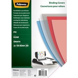 Fellowes inbindkaft 5376102 transparant pvc (polyvinylchloride)
