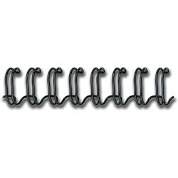 Fellowes pack 100 binding combs black 53265 a4 10mm