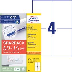 Avery -6601-Mehrzwecketiketten
