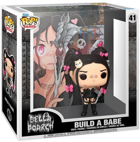 Funko-Pop! Bella Poarch – Build a Babe‘ #41