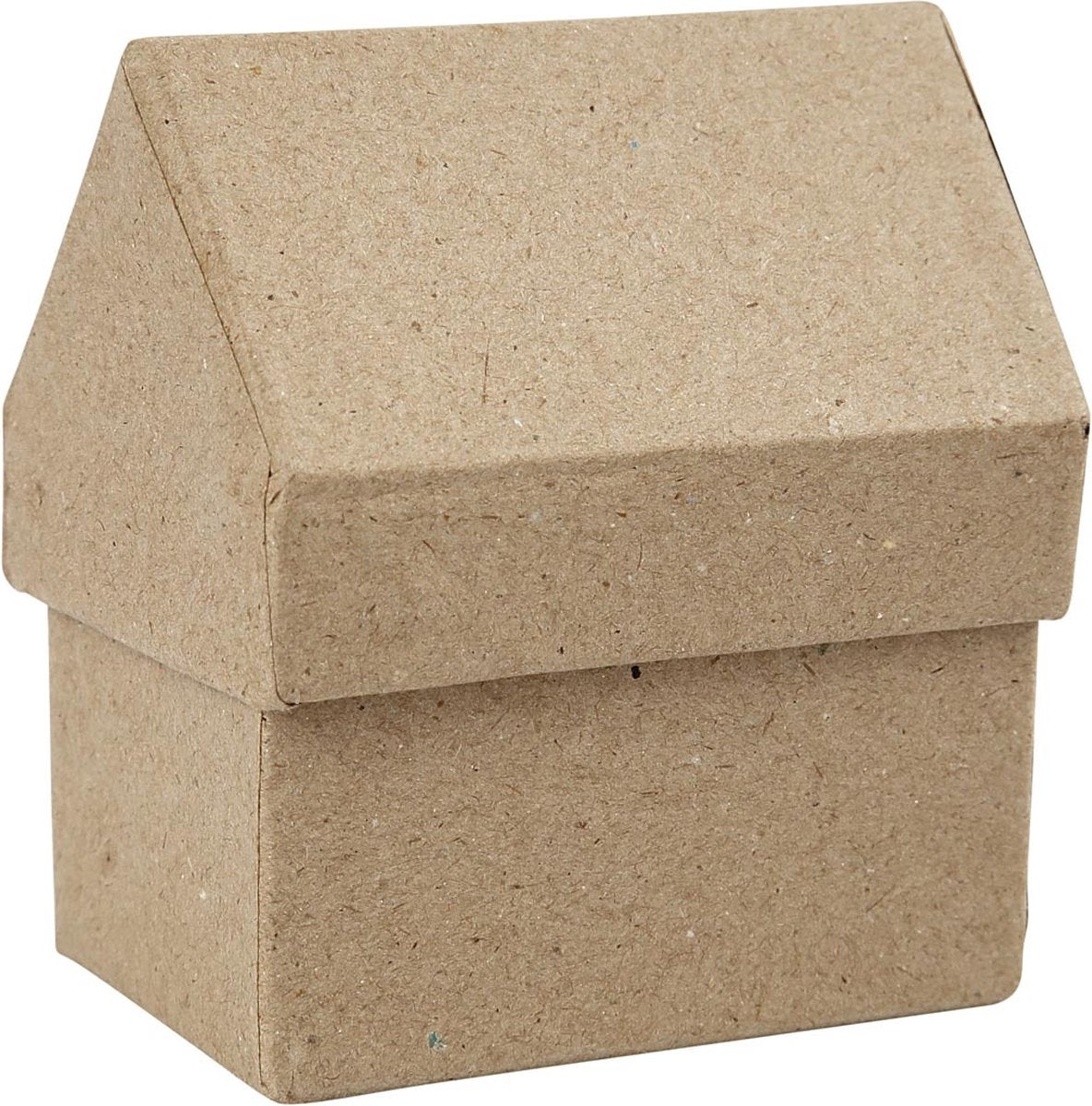 Creativ Firmenhäuser, H: 10,5 cm, Maße 6x8,5 cm, 4 Stück 1 Karton