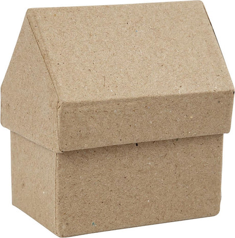 Creativ Firmenhäuser, H: 10,5 cm, Maße 6x8,5 cm, 4 Stück 1 Karton