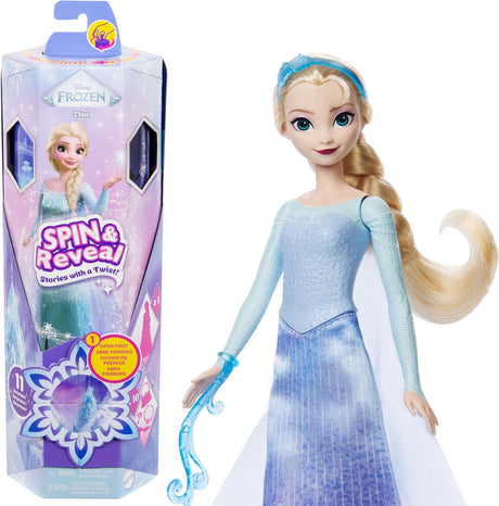Frozen Pop dreht sich und enthüllt Elsa