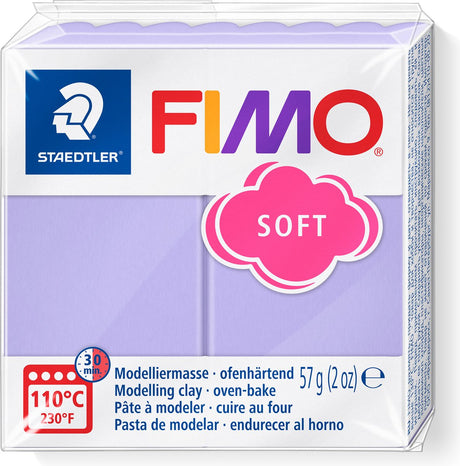 Fimo Soft-Modelliermasse 57 g Flieder