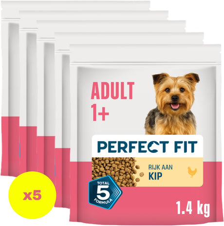Perfekt passendes Hundefutter – Mini Adult – Huhn – 7 kg