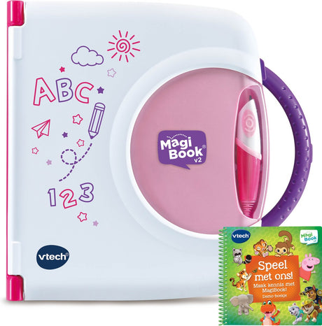 Vtech Magibook Starterset Pink mit Demobuch