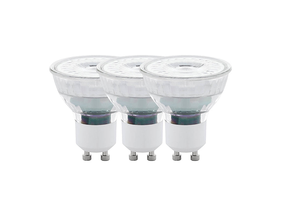 Eglo -Set - 3Pack - GU10 - 4,5W - 345 lm