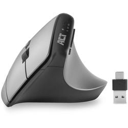 Kabellose ergonomische Act-Maus mit Bluetooth und USB-C USB-A