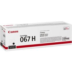 Tonercartridge canon 067 h bk origineel zwart