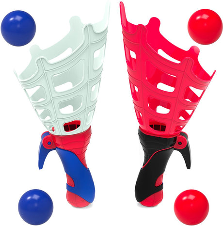 Stempelclip Clap Catch Ball Spiel Spidey