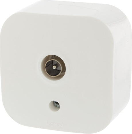 Legrand Forix Aufputz-TV-Buchse – RJ11 – Weiß